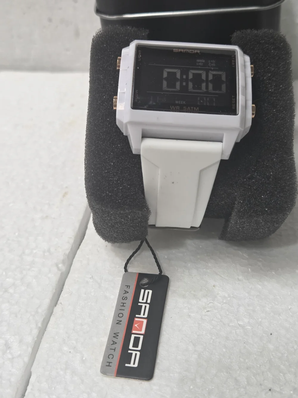 SANOR SMART Digital Sports Watch - White